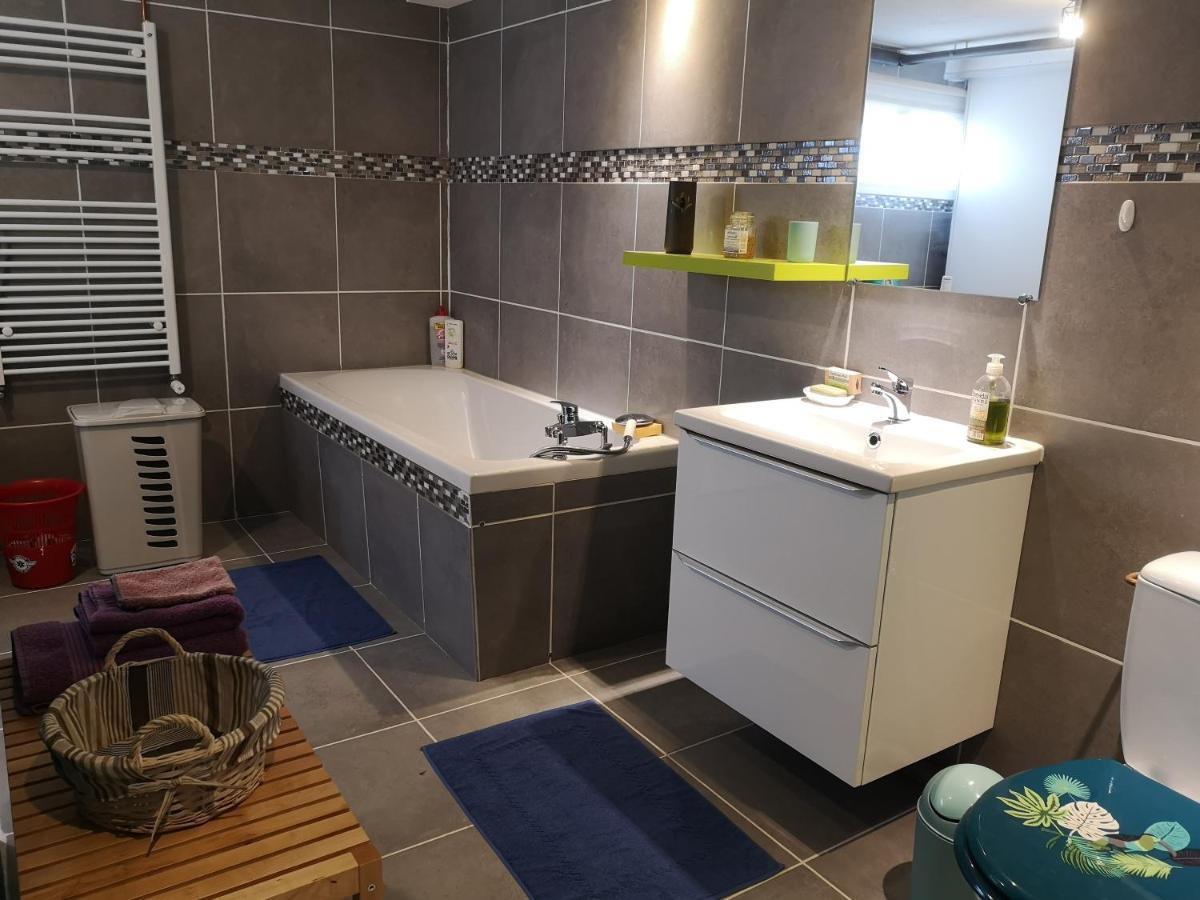 Le Cedre Bleu Hotel Saint-Michel-sur-Meurthe Luaran gambar