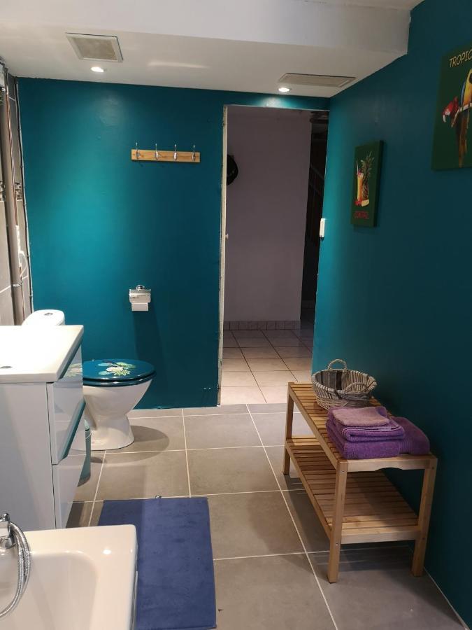 Le Cedre Bleu Hotel Saint-Michel-sur-Meurthe Luaran gambar