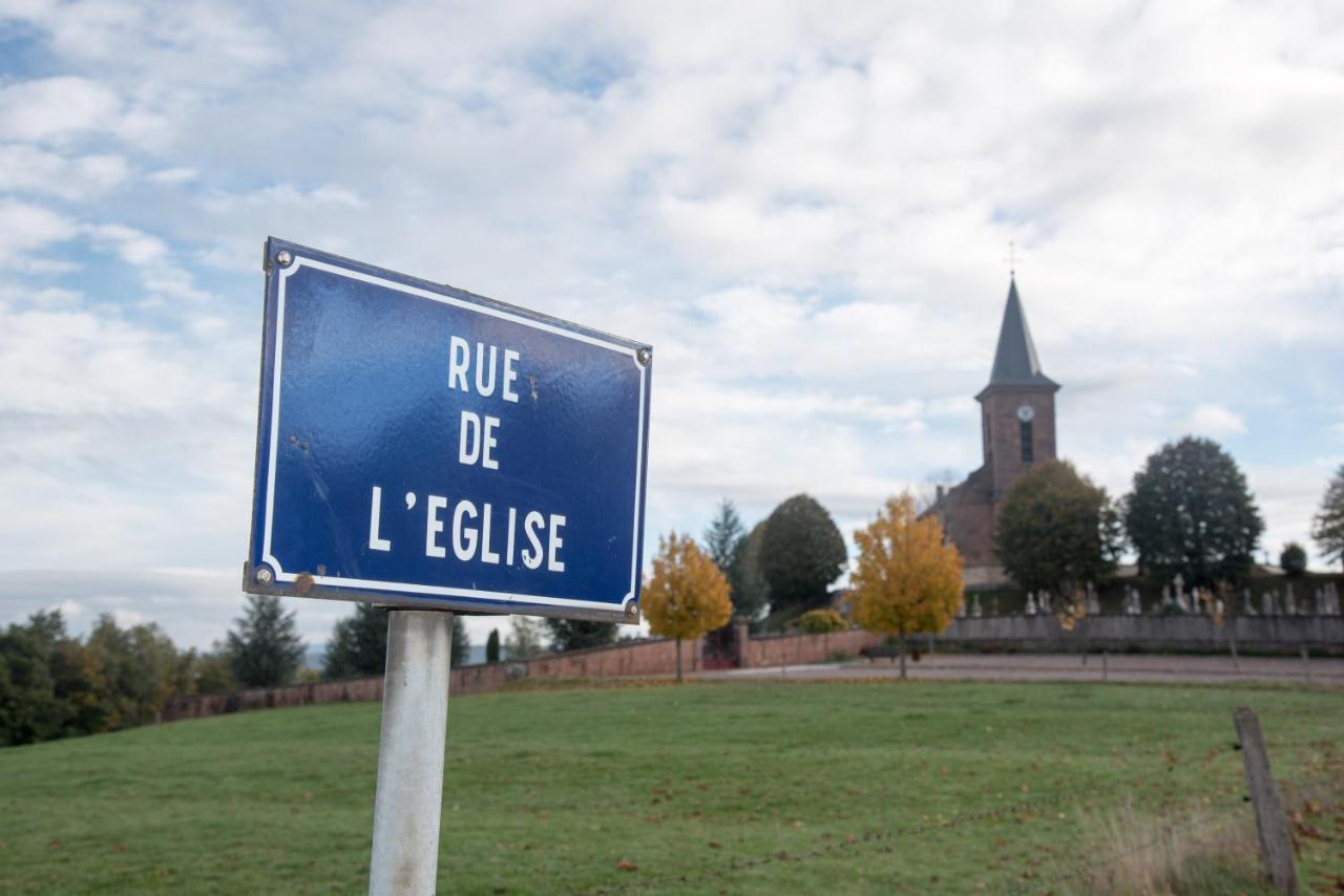 Le Cedre Bleu Hotel Saint-Michel-sur-Meurthe Luaran gambar